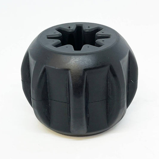 Magnum Black Gear Treat Pocket Durable Rubber Treat Holder
