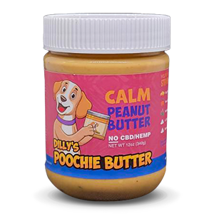 12oz Calming Peanut Butter (No CBD)